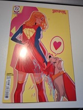 US DC SUPERGIRL #12 DOUBLE COVER VARIANT BY M...