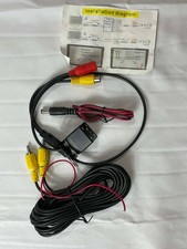 Car Backup Camera  Parking Sensor System 4 LED Night Vision