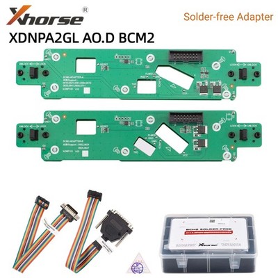 XHORSE XDNPA2GL AO.D BCM2 Solder-free Adapter for Audi for VVDI Key Tool Plus