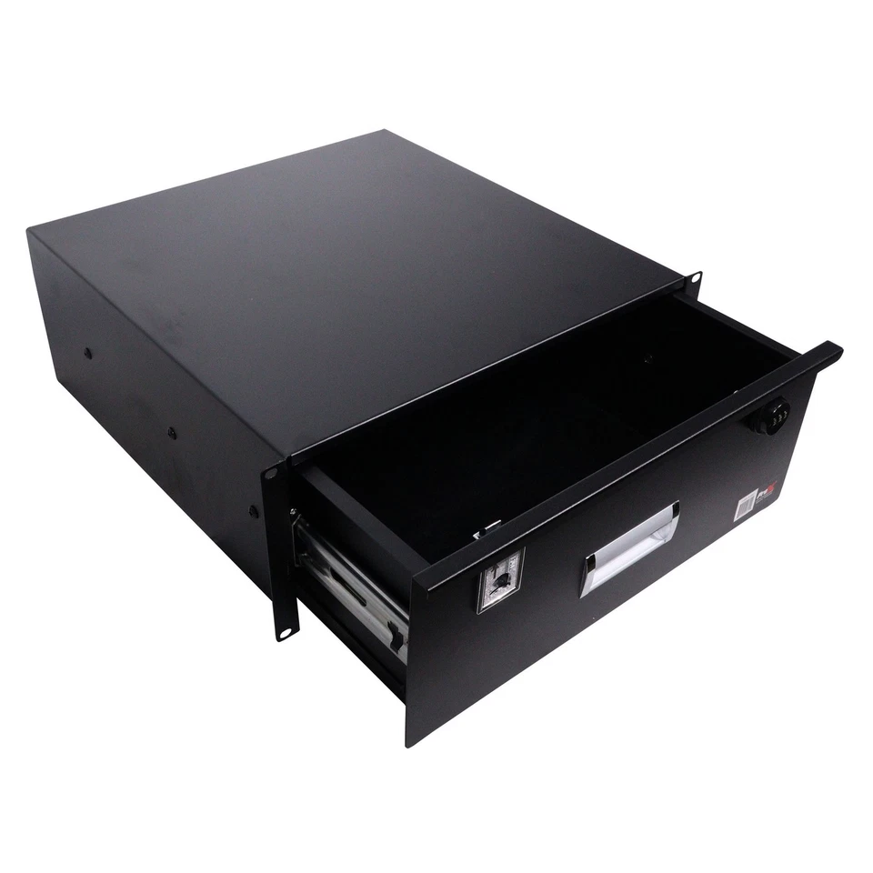 ProX T-4RD-18 MK3 4U Rack Space 18" Rack Mount Drawer for Audio/DJ and IT Server - Image 4 of 4