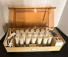 CLAIROL KINDNESS Deluxe 3-Way Hairsetter Curlers K-400S Works