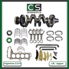JAGUAR 2.0 DIESEL 204DTA INGENIUM CRANKSHAFT MAIN BIG END BEARINGS REBUILD KIT