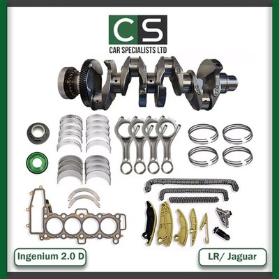LAND ROVER RANGE ROVER 2.0 D 204DTA CRANKSHAFT MAIN BIG END BEARINGS REBUILD KIT