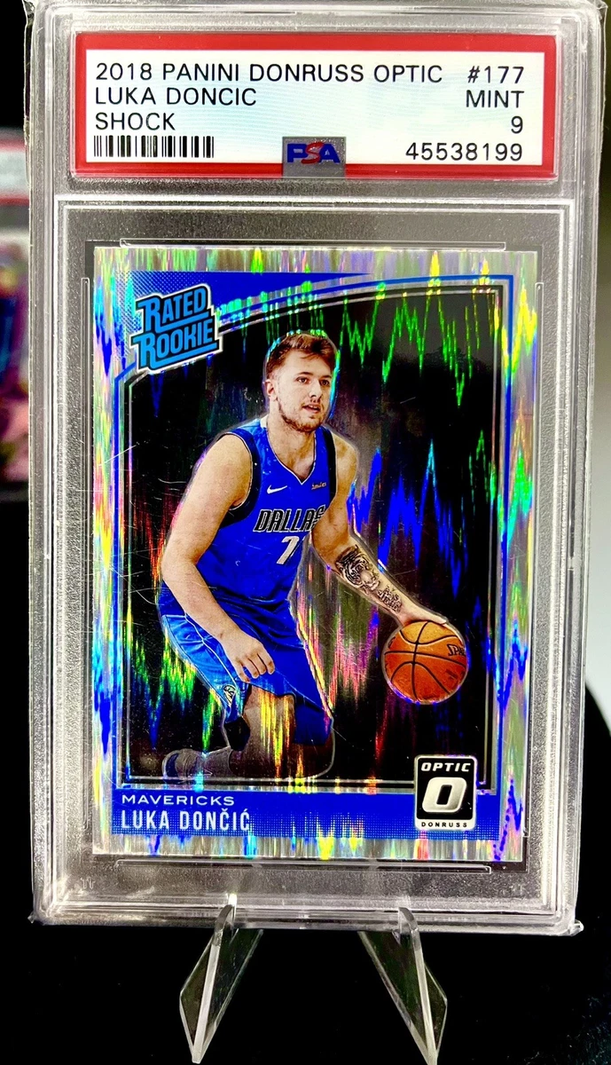Las mejores ofertas en Luka dončić 9 Tarjetas de Colección de