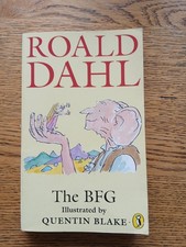 The BFG (Puffin Books),Roald Dahl, Quentin Blake