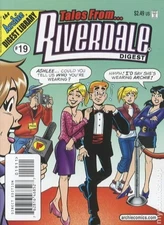 Tales from Riverdale Digest #19 VG 2007 Stock Image Low Grade