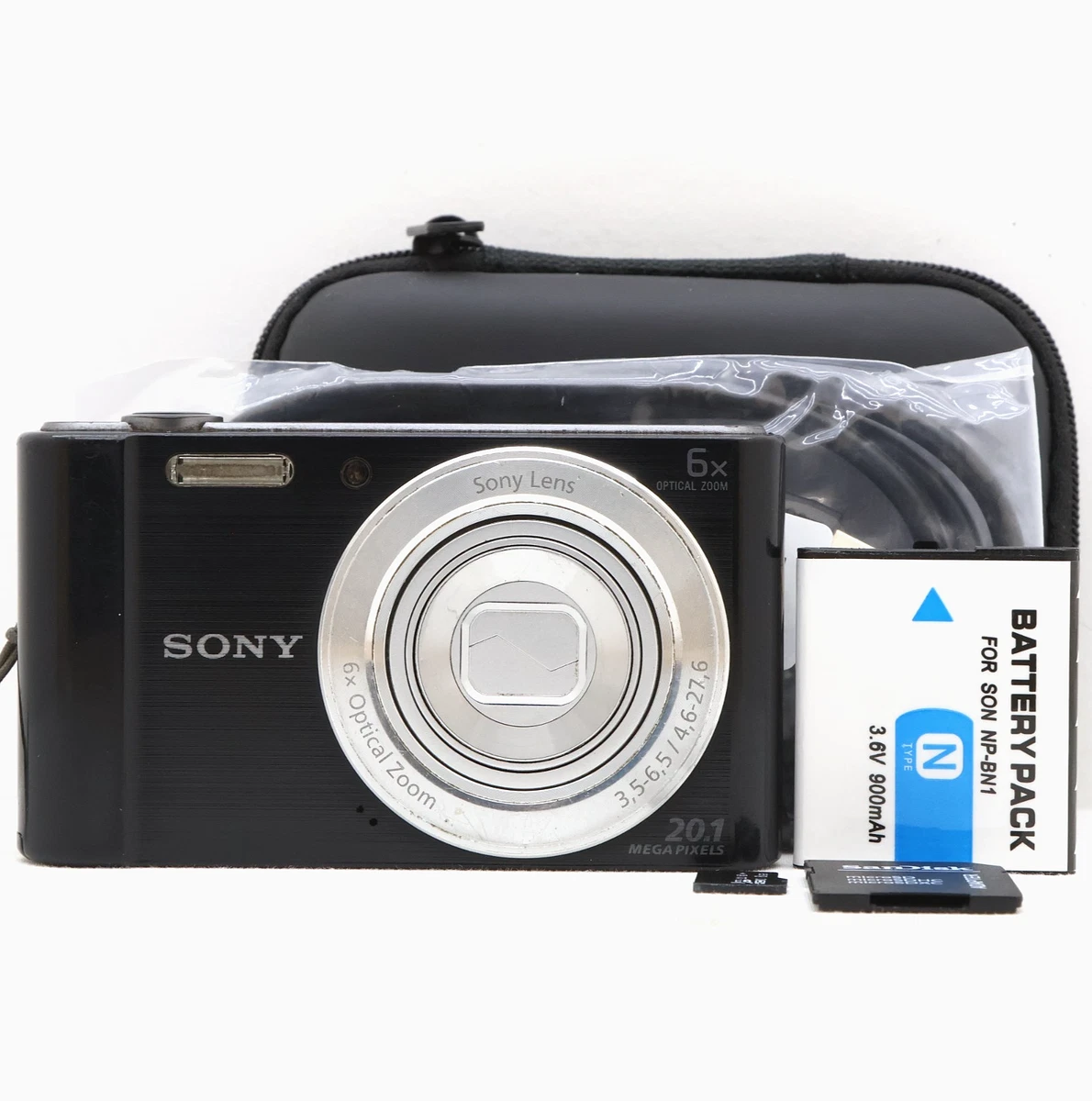 Sony Cyber-shot Digital Cameras Sony DSC-W810 for sale - eBay