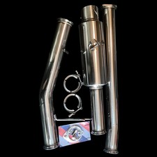 Toyota Supra Mk3 A70 3 3" Exhaust, Catback 86-93