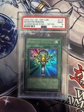 Monster Reborn LOB-118 The Legend of Blue Eyes White Dragon 1st Edition for  sale online | eBay