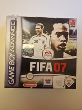Thumbnail of ebay&reg; auction 206048253170 | Nintendo GameBoy Advance: FIFA 07 - mit OVP - Sammlungsauflösung