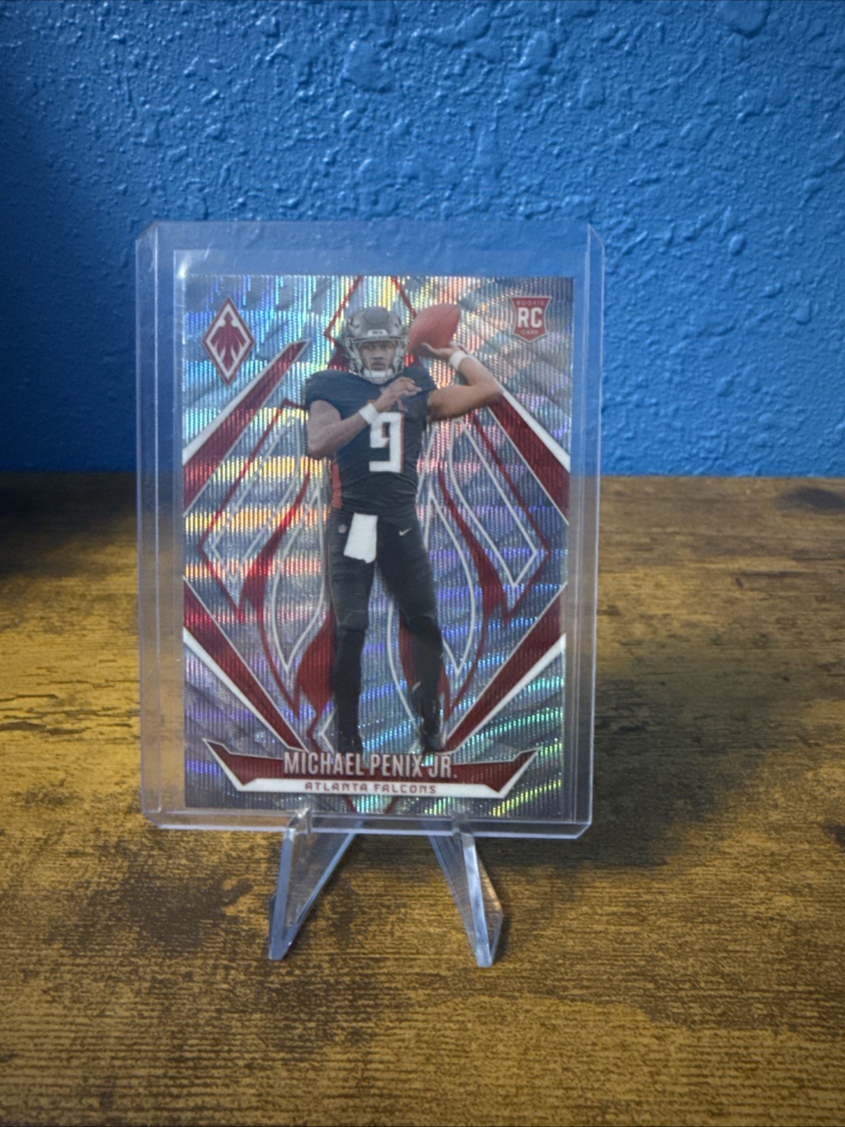 2024 Panini Phoenix - Rookies Michael Penix Jr. #229 Wave (RC)