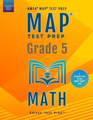 Edison Test Prep | MAP Test Prep Grade 5 Math | Taschenbuch | Englisch (2025)