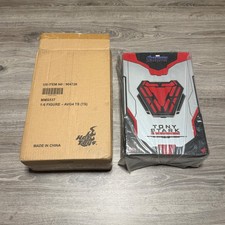 Hot Toys Avengers Endgame MMS537 Tony Stark (Team Suit) 1/6th Scale New Open Box