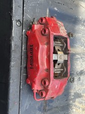 2003 Ferrari 360 Modena Right Rear Caliper Red Used 2003 Ferrari 360 Modena Right Rear Caliper Red Used