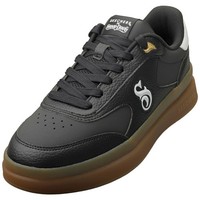 Skechers Men Fashion Trainers Snoop Dogg Courtside Schwarz Weiß - 43 Eu