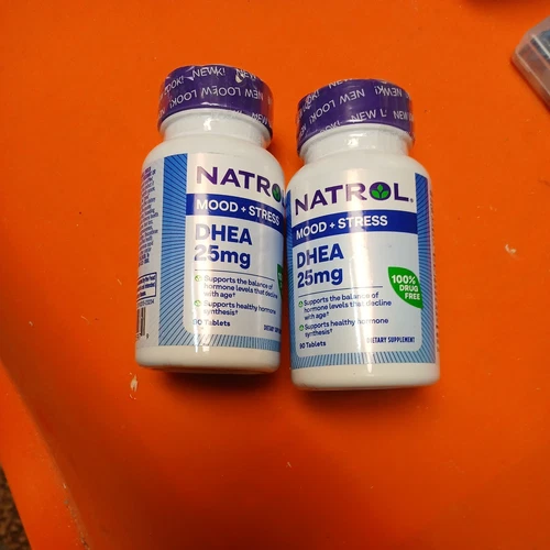 Natrol DHEA 25mg Tablets - 300 Count