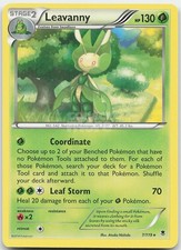 Leavanny 7/119 Phantom Forces Pokemon Card NM