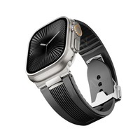 Uhrenarmband Silikon Strap FüR Apple Watch Series 11 10 9 8 7 6 5 4 Se Ultra 3 2