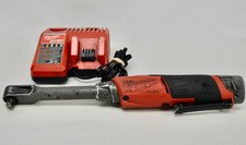 Milwaukee 3050-20 M12 Insider Extended Reach Ratchet W Battery Charger Milwaukee 3050-20 M12 Insider Extended Reach Ratchet W Battery Charger