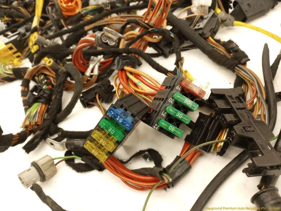 Chrysler Crossfire Vehicle Wire Wiring Pigtail Fits 2004 2005 2006 2007 2008 04 - Image 2 of 4