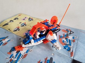 LEGO 6879 Blizzard Baron Ice Planet 2002 Space 1993 6879-1 Ice Planet Vx122