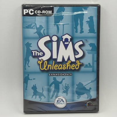 Die Sims Unleashed PC CD-ROM EA Spiele Brandneu Sealed 