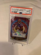 2022 Bowman U Inception Anthony Richardson