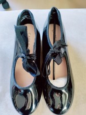 Brand New Capezio Kids Tap Shoes Size 5 Black JR Teyte