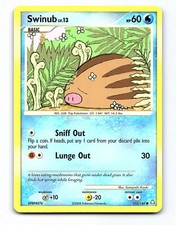 Swinub 123/146 Common Legends Awakened Pokemon Lightly Played