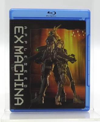 Appleseed Ex Machina Blu-ray Animated Movie Shinji Aramaki 2007 John Woo