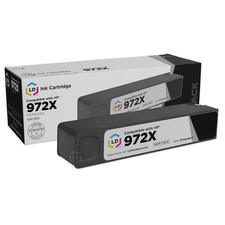 LD Comp Black Ink Cartridge for HP 972X F6T84AN PageWide Pro 577dw 577z 972A