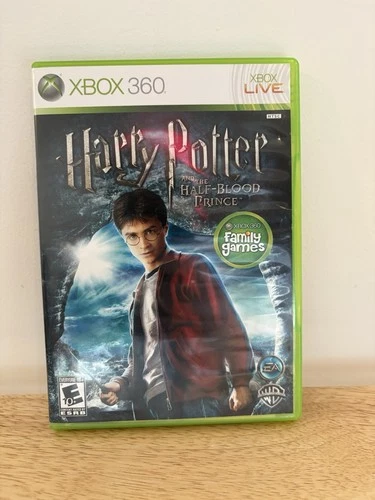 Harry Potter and the Half-Blood Prince (Microsoft Xbox 360, 2009)