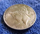 New Listing1926 Peace Silver Dollar