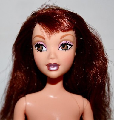 Mattel My Scene Barbie Doll HANGING OUT CHELSEA Auburn Hair Hazel Eyes