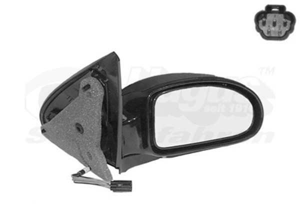 VAN Wezel AußEnspiegel Hagus 1858808 FüR Ford Focus DFW DBW DAW DNW Konvex 1 16V-image