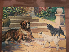 Vintage Picture Puzzle Weekly - Sanctuary - Over 275 Pieces - Complete