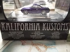 vintage 2005 Hot 🔥 Wheels _ Kalifornis Kustoms{ Purple Karman Ghia