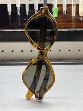 American Optical AO Sunwhirl True Color CN16OT Deadstock 60  s Tortoise Sunglass