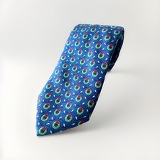 Vineyard Vines Woven Design Christmas Wreath Theme Silk Neck Tie 60 x 3.25