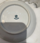 RARE Rex Bavaria China Porcelain Gold Scalloped Rim Tea Cup & Saucer Excellent! — photo 3