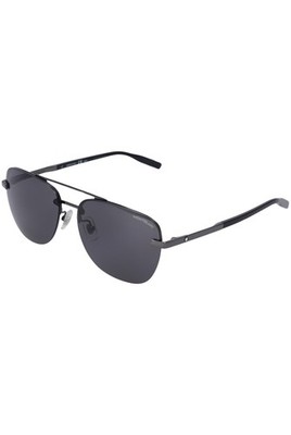 MONTBLANC Sonnenbrille Herren Sunglasses Schwarz #7exkldb
