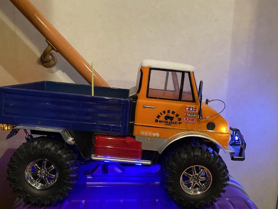 Unimog Rc Truck Mercedes-Benz Unimog Remote Control Vehicle Hobby Grade - Image 4 of 4