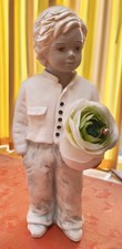 Blumenjunge Alice Figuren Handarbeit ca. 35 cm hoch