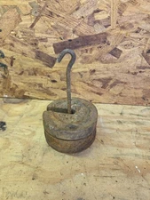 Scale Weights From Floor Scale Platform Scale Cast Iron Antique See All Details 