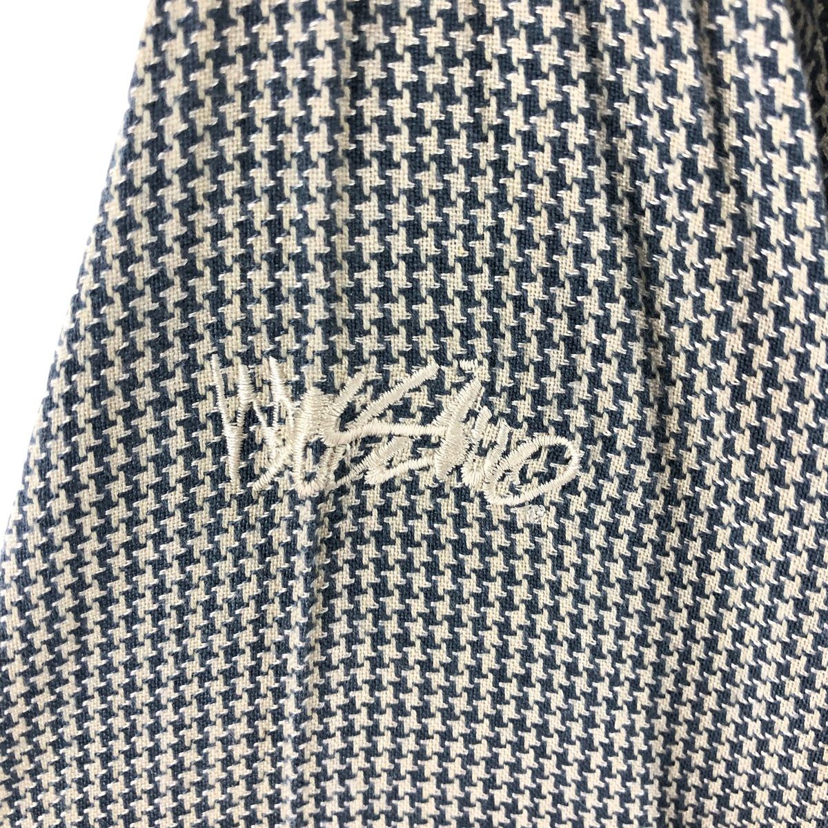 Used Mossimo Houndstooth Pattern Short Sleeve Cot… - image 5