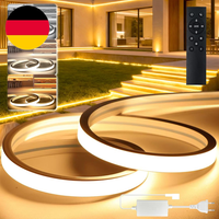 Led Streifen Dimmbar Aussenbereich 230V Neon Cct Led Strip 5M Wasserdicht Lichtl