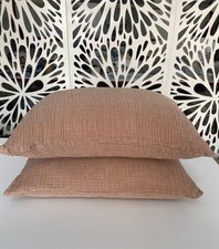 100% Muslin Cotton Pillow Shams, 4 Layers Soft Turkish Cotton Pillowcases, Pi...