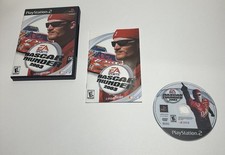 PS2 EA Sports NASCAR THUNDER 2003 TESTED FINE Black Label CIB Manual