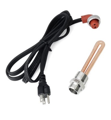 Engine Block Heater Element & Cable Cord For 1995-2003 F250 F350 F450 F550 7.3L