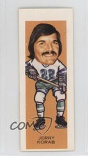 1973-74 Sugar Daddy Pro Faces Jerry Korab #16 0bt4